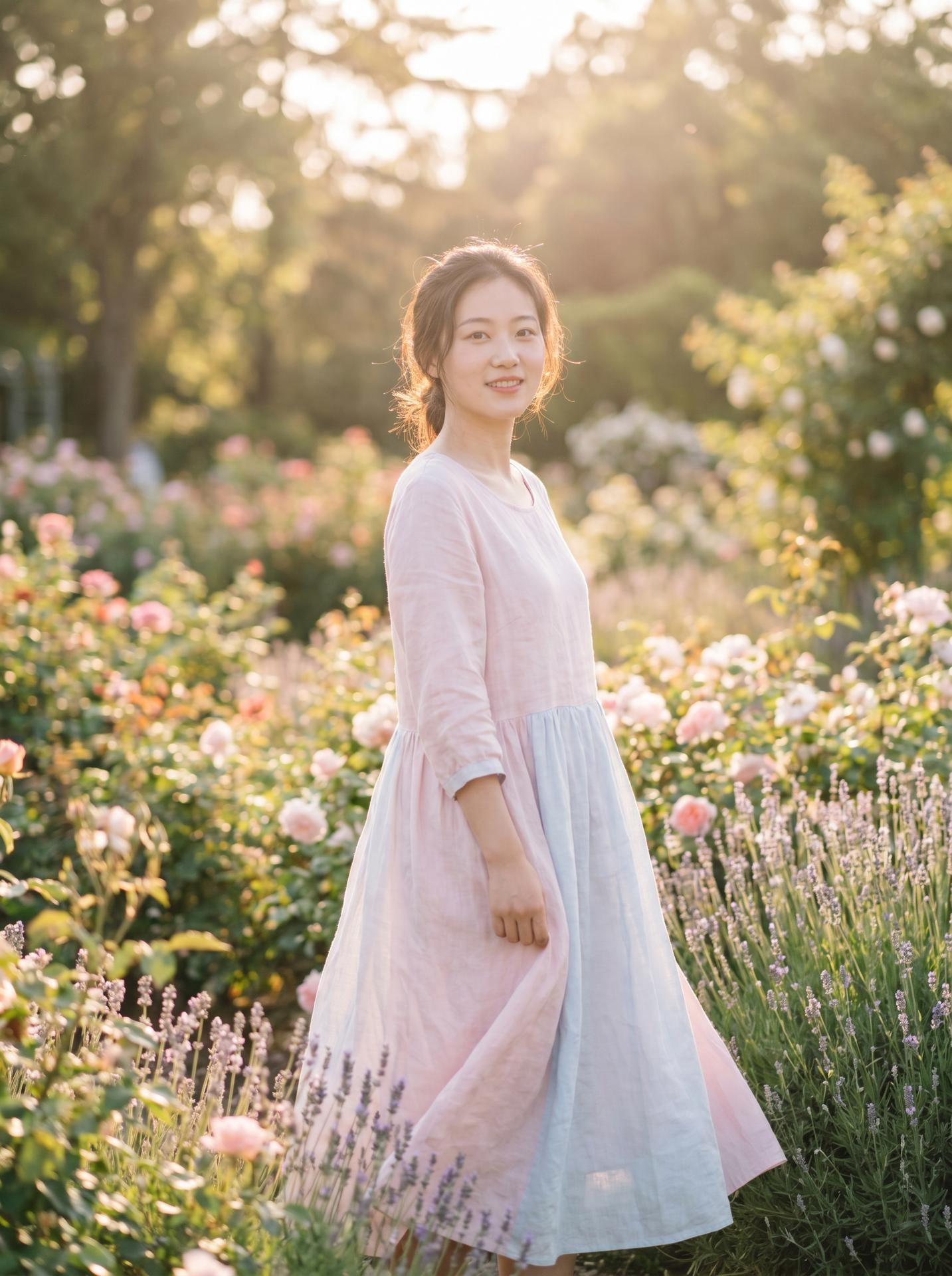 17c一起草美图：清新自然美少女写真
